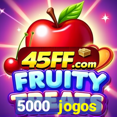 5000 jogos gratuitos para jogar